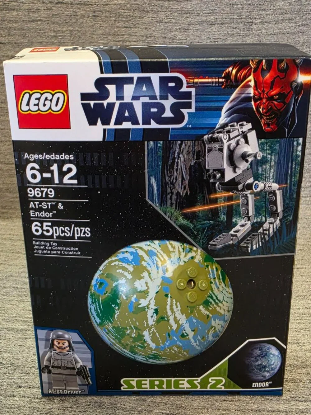 LEGO Star Wars AT-ST & Endor 9679
